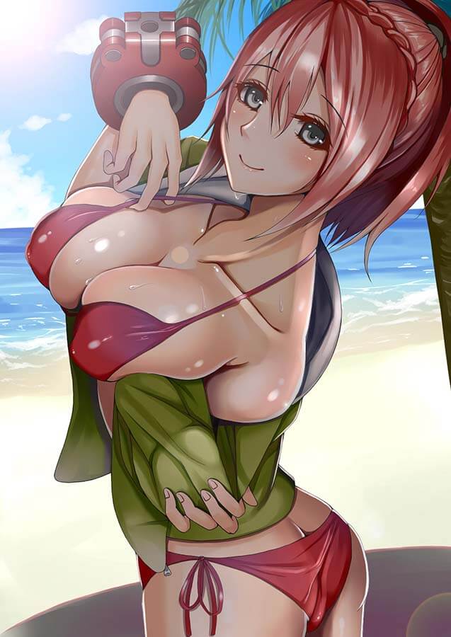 Kanon Daiba In Bikini