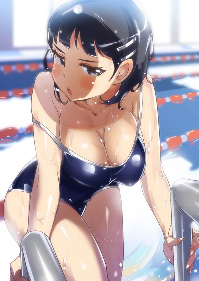 Big Tits Kirigaya Suguha In Swimsuit