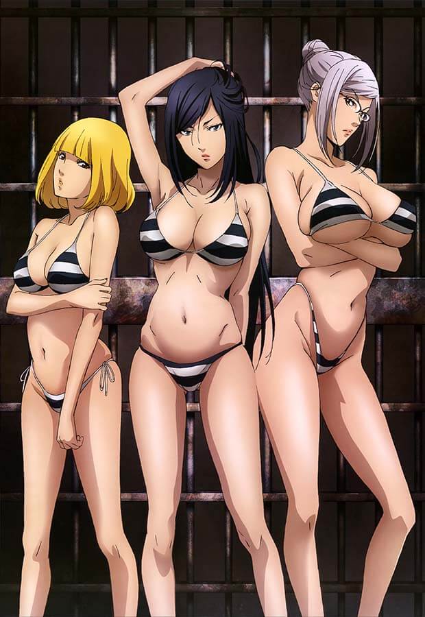 Hot Anime Girls In Bikini