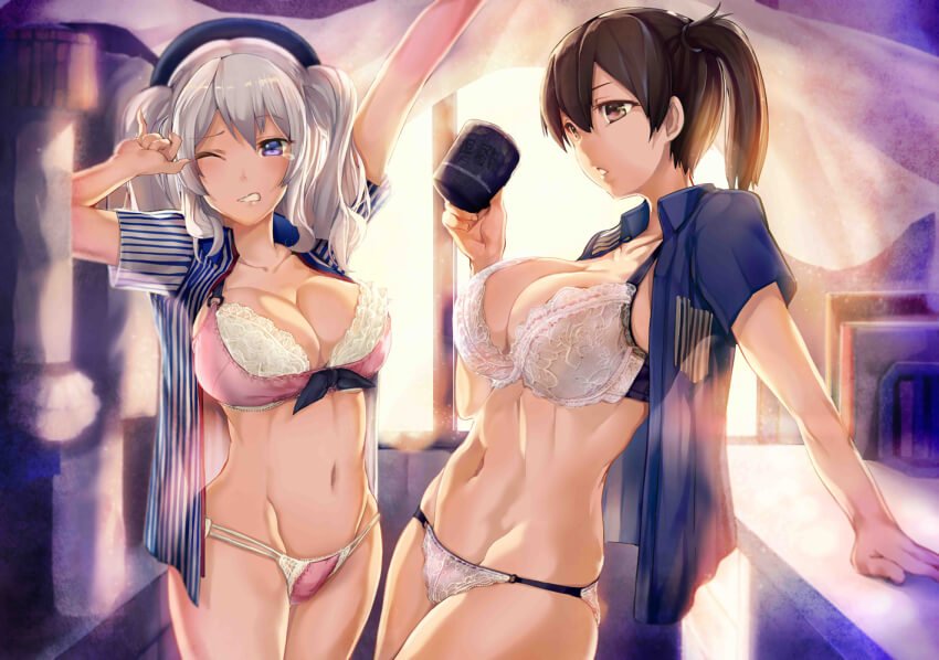 Cute Anime Girls Underwear