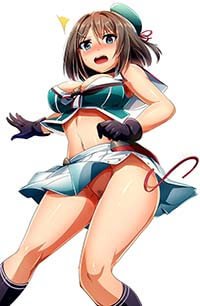 Maya Big Boobs Hentai Girl With No Panties Kantai Collection Xxx 1