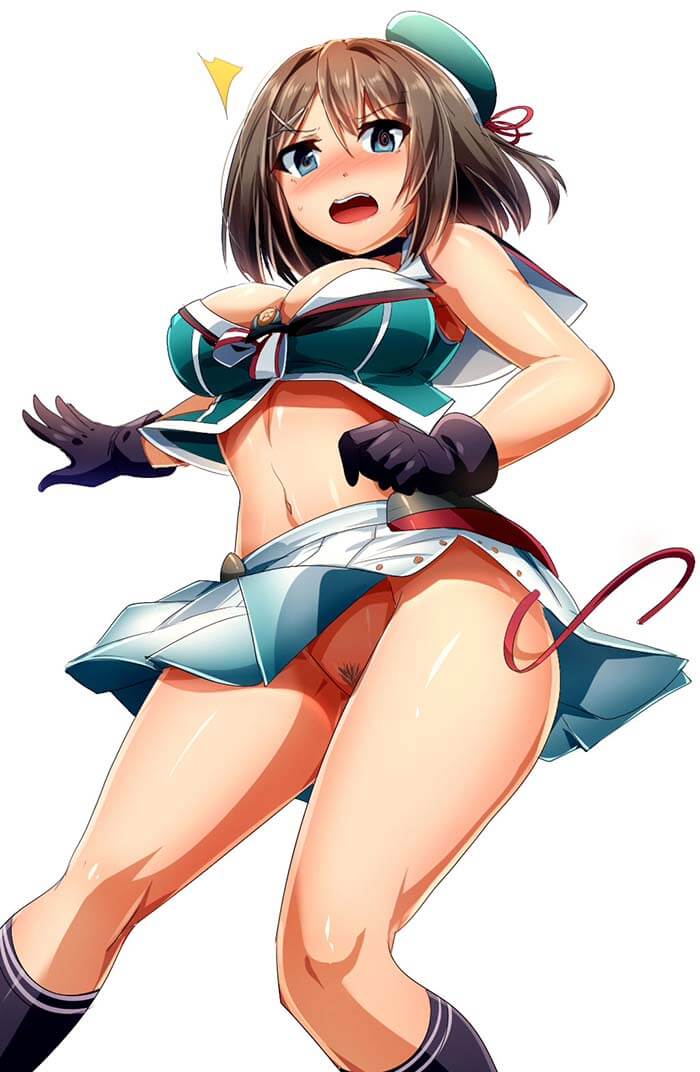 Maya Big Boobs Hentai Girl With No Panties Kantai Collection Xxx 2