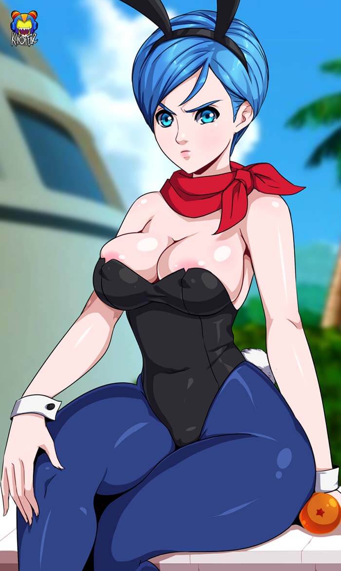 Bulma Bunny Suit Hentai