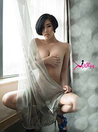 Na Yi Linger Huge Natural Boobs Naked Japanese Girl Remove Clothes 1