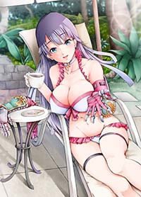 Fate Grand Order Hentai Saint Martha Big Boobs Anime Girl Erect Nipples 1