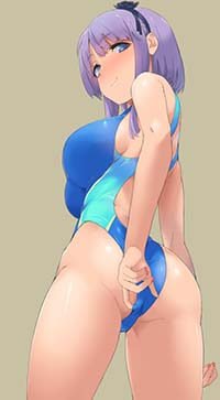 Sexy Dagashi Kashi In Swimsuit 1