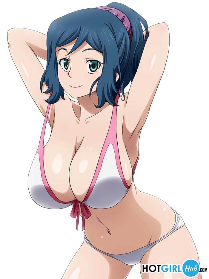 Gundam Build Fighters Hentai Rinko Iori In Bikini Boobs Coming Out 2