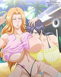 Bleach Hentai Rangiku X Tatsuki Lesbian Without Bra Sucking Nipple 1