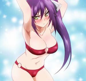 Yuragi-sou No Yuuna-san Hentai Sagiri Ameno in Bikini Bouncing Breasts 1