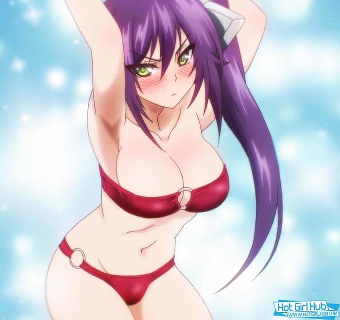 Yuragi-sou No Yuuna-san Hentai Sagiri Ameno in Bikini Bouncing Breasts 2