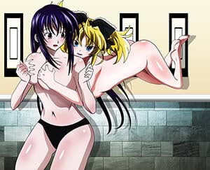 High School Dxd Mittelt Hentai Yuuma Amano X Mittelt Naked Lesbian 1