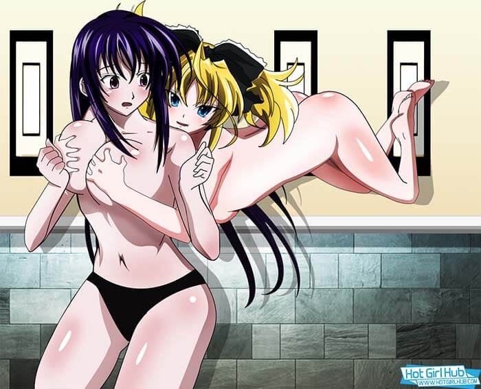 High School Dxd Mittelt Hentai Yuuma Amano X Mittelt Naked Lesbian 2