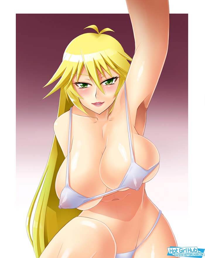 Yu Gi Oh 5d S Hentai Sherry Leblanc Erect Nipples See Through Bikini