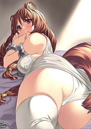 The Rising of the Shield Hero Raphtalia Hentai in Underwear Large Ass Before Sex 1