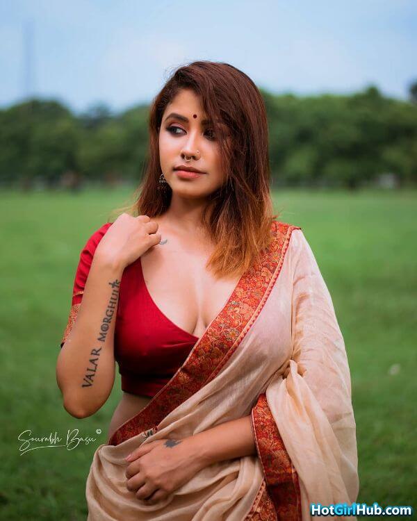 Hot Indian Beauties in Saree 7