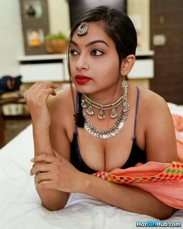 Beautiful Young Indian Girl with big boobs 11