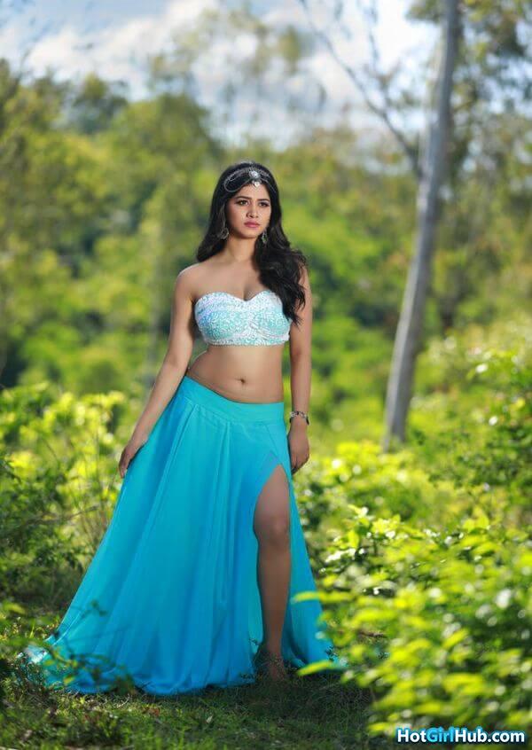 Nabha Natesh Stills Hot Photos Tamil Actress Sexy Photos 2