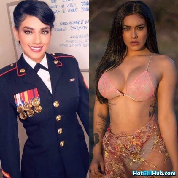 Beautiful Badasses in and out of Uniform 11