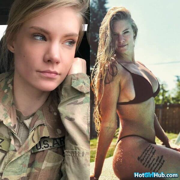 Beautiful Badasses in and out of Uniform 13