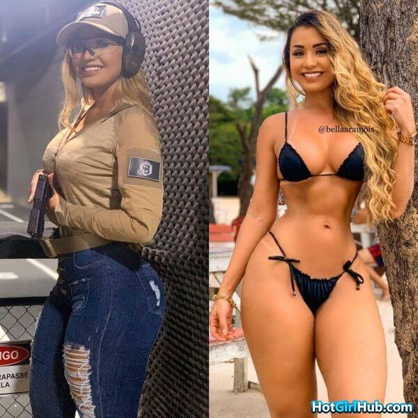 Beautiful Badasses in and out of Uniform 16