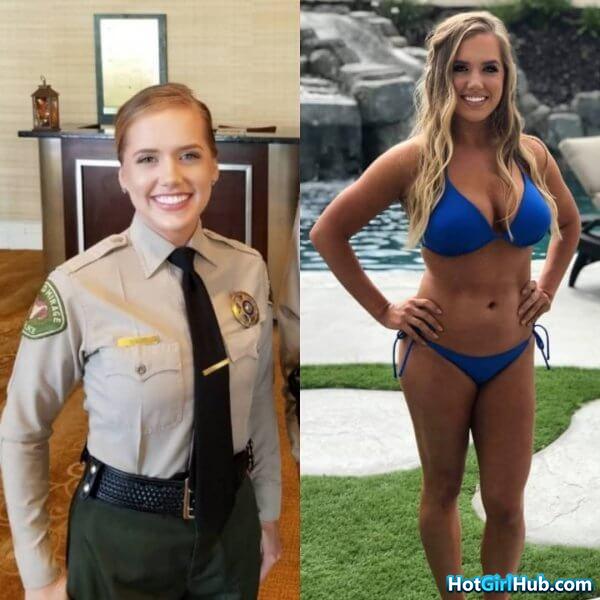 Beautiful Badasses in and out of Uniform 17