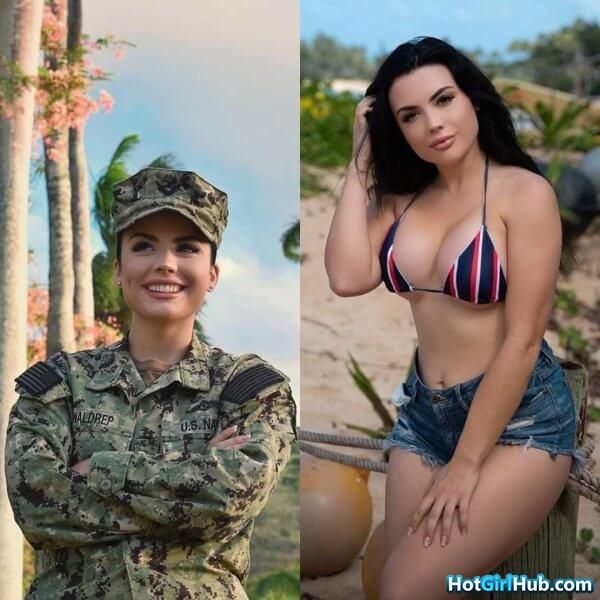 Beautiful Badasses in and out of Uniform 19