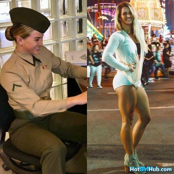 Beautiful Badasses in and out of Uniform 2