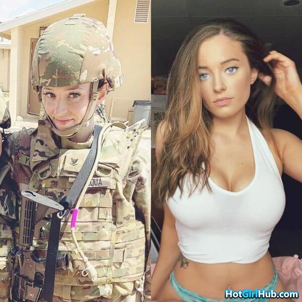 Beautiful Badasses in and out of Uniform 4
