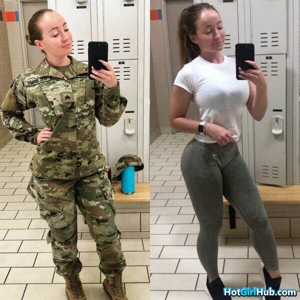 Beautiful Badasses in and out of Uniform 5