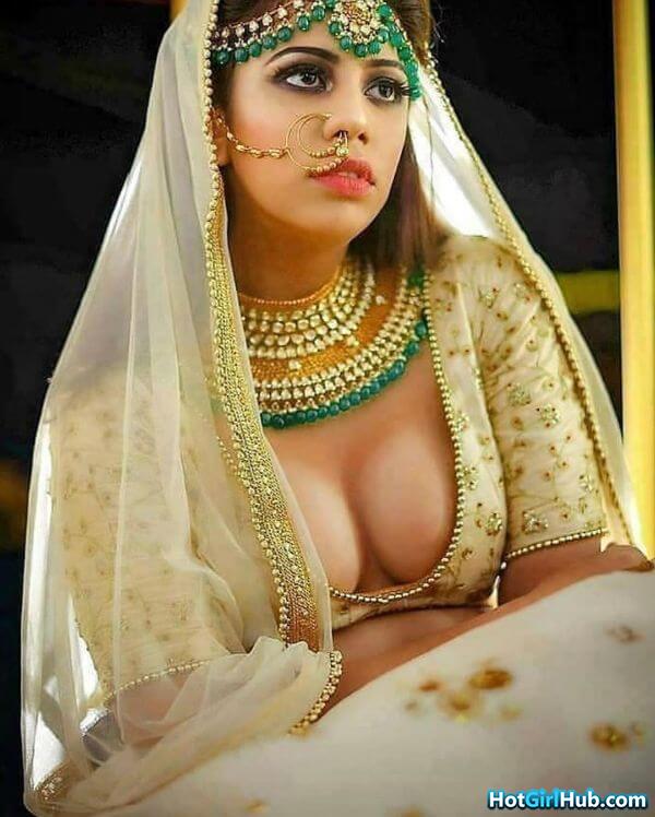 Young Indian Girl with Big Tits 9