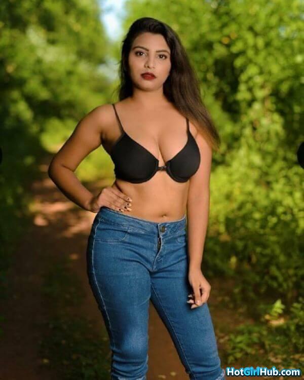 india Busty college