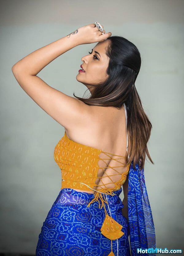 Anasuya Bharadwaj Hot Photos Indian Television Actress Sexy Pics 10
