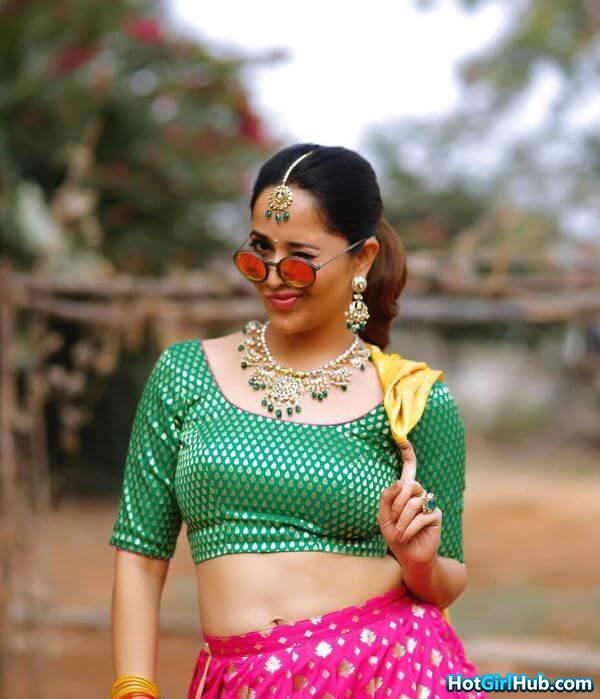 Anasuya Bharadwaj Hot Photos Indian Television Actress Sexy Pics 11