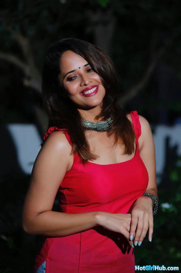 Anasuya Bharadwaj Hot Photos Indian Television Actress Sexy Pics 12