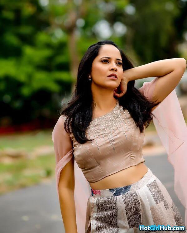 Anasuya Bharadwaj Hot Photos Indian Television Actress Sexy Pics 14