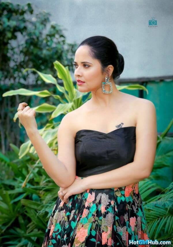 Anasuya Bharadwaj Hot Photos Indian Television Actress Sexy Pics 4