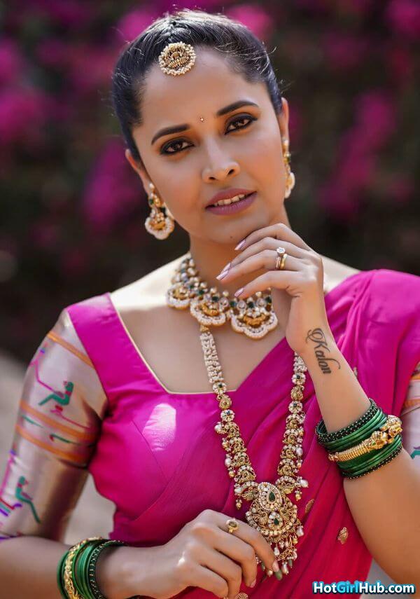 Anasuya Bharadwaj Hot Photos Indian Television Actress Sexy Pics 9