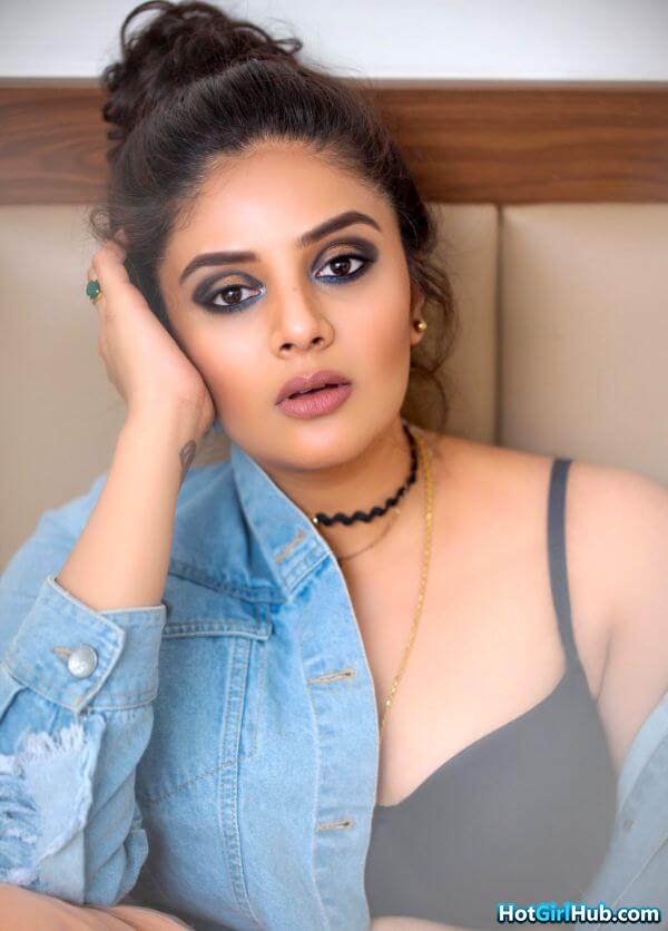 Sreemukhi Hot Photos Indian Television Actress Sexy Pics 6