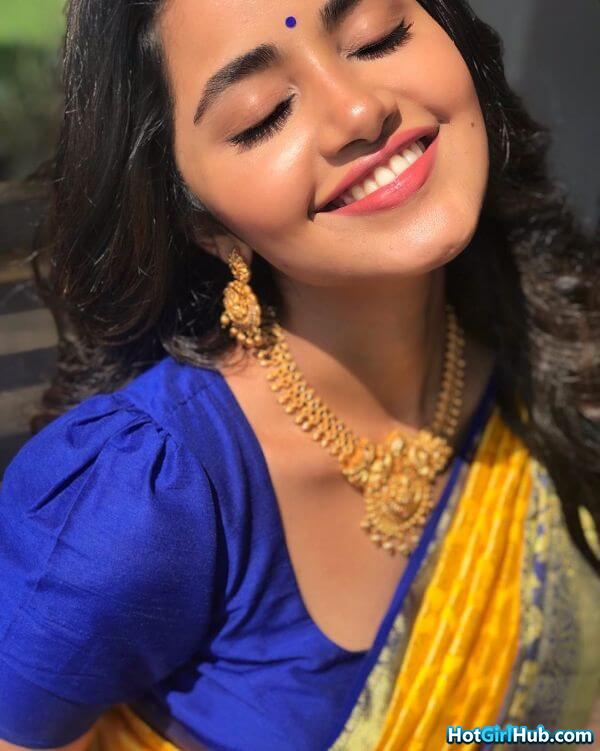 Anupama Parameswaran Hot Photos Malayalam Actress Sexy Pics 6