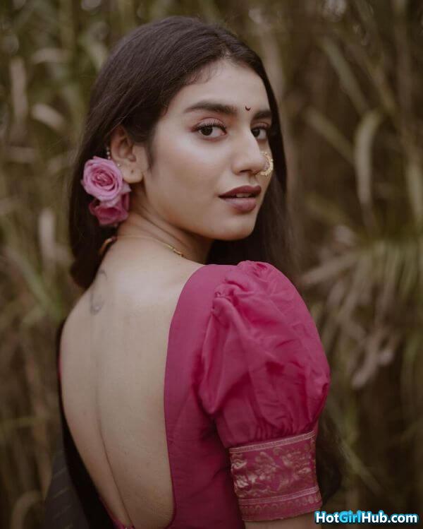 Sexy Priya Prakash Varrier ​hot Indian Actress Pics 12