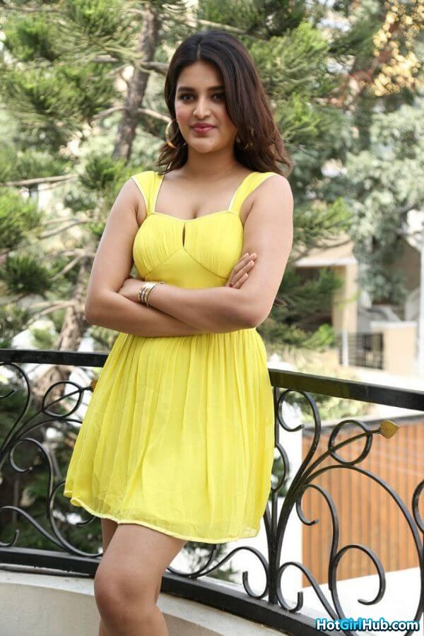Sexy Nidhhi Agerwal ​hot Tamil Actress Pics 14