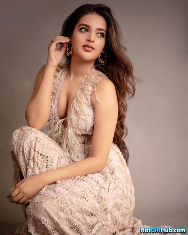 Sexy Nidhhi Agerwal ​hot Tamil Actress Pics 8