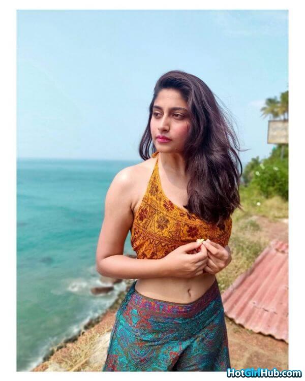 Sexy Nishvika Naidu ​hot Indian Kannada Cinema Actress Pics 9