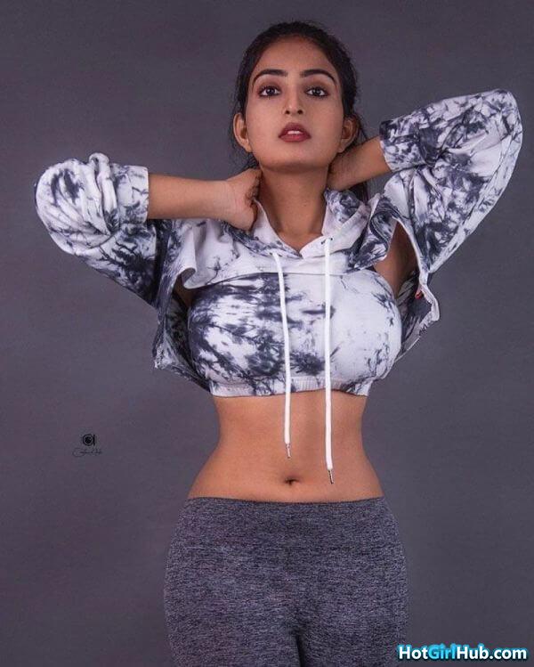 Sexy Sree Mukhi ​hot TV Actress Pics 11
