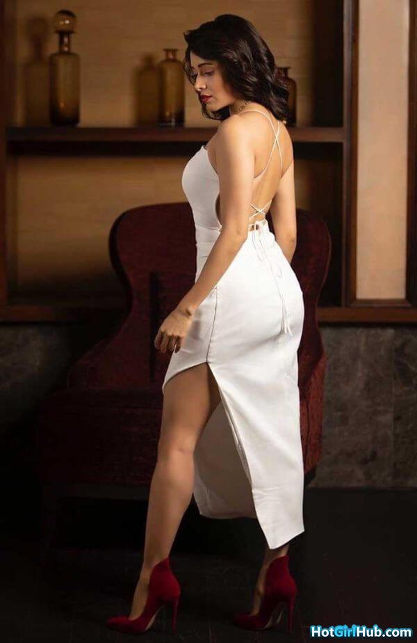 Hot Bollywood Actress Nushrratt Bharuccha Big Boobs 9