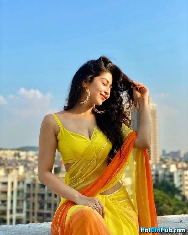 Hot Hindi Television Actress Sonarika Bhadoria Big Boobs 12 Photos