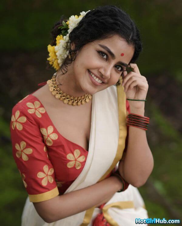 Hot Telugu Actress Anupama Parameswaran Big Boobs 5