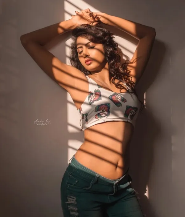 Hot Shubha Raksha Big Boobs Instagram Models 3
