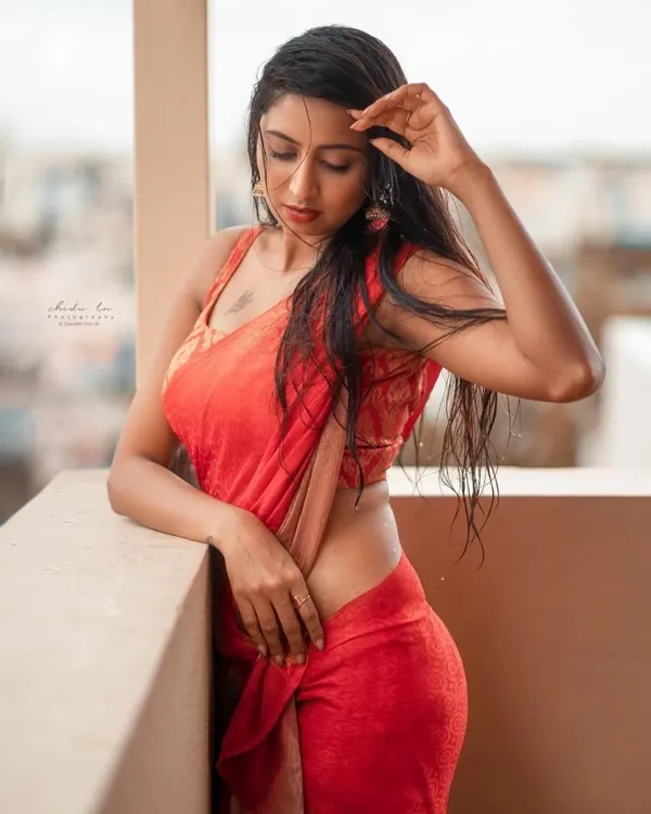 Hot Shubha Raksha Big Boobs Instagram Models 5