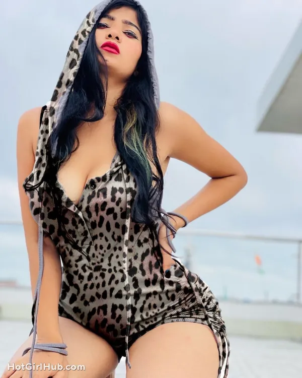 Hot Neha Singh Big Boobs Instagram Models 10